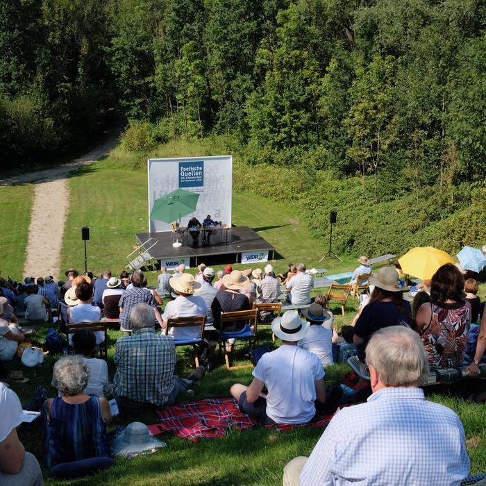 "Poetic Springs" literary festival Bad Oeynhausen