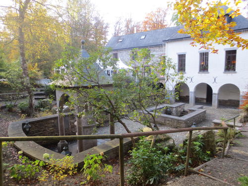 The Geronstiere source in the forests above Spa