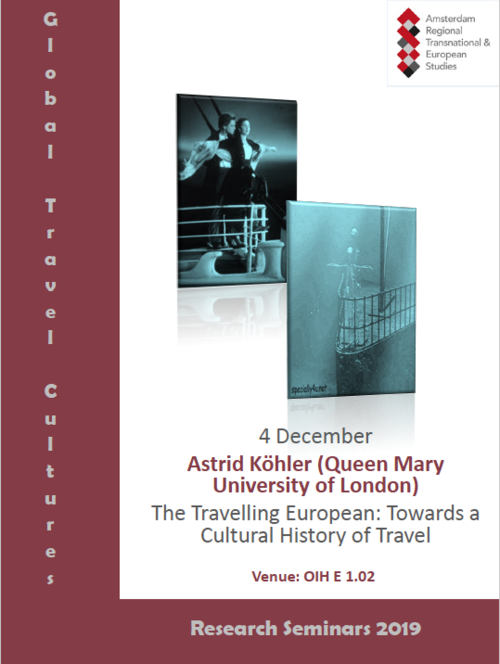 Poster Lecture Köhler The Travelling European
