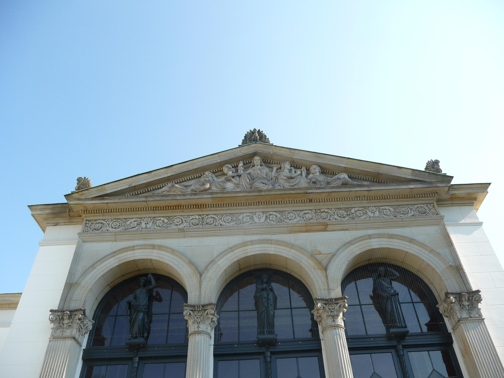 Bad Oeynhausen Bathhouse 1 Frieze