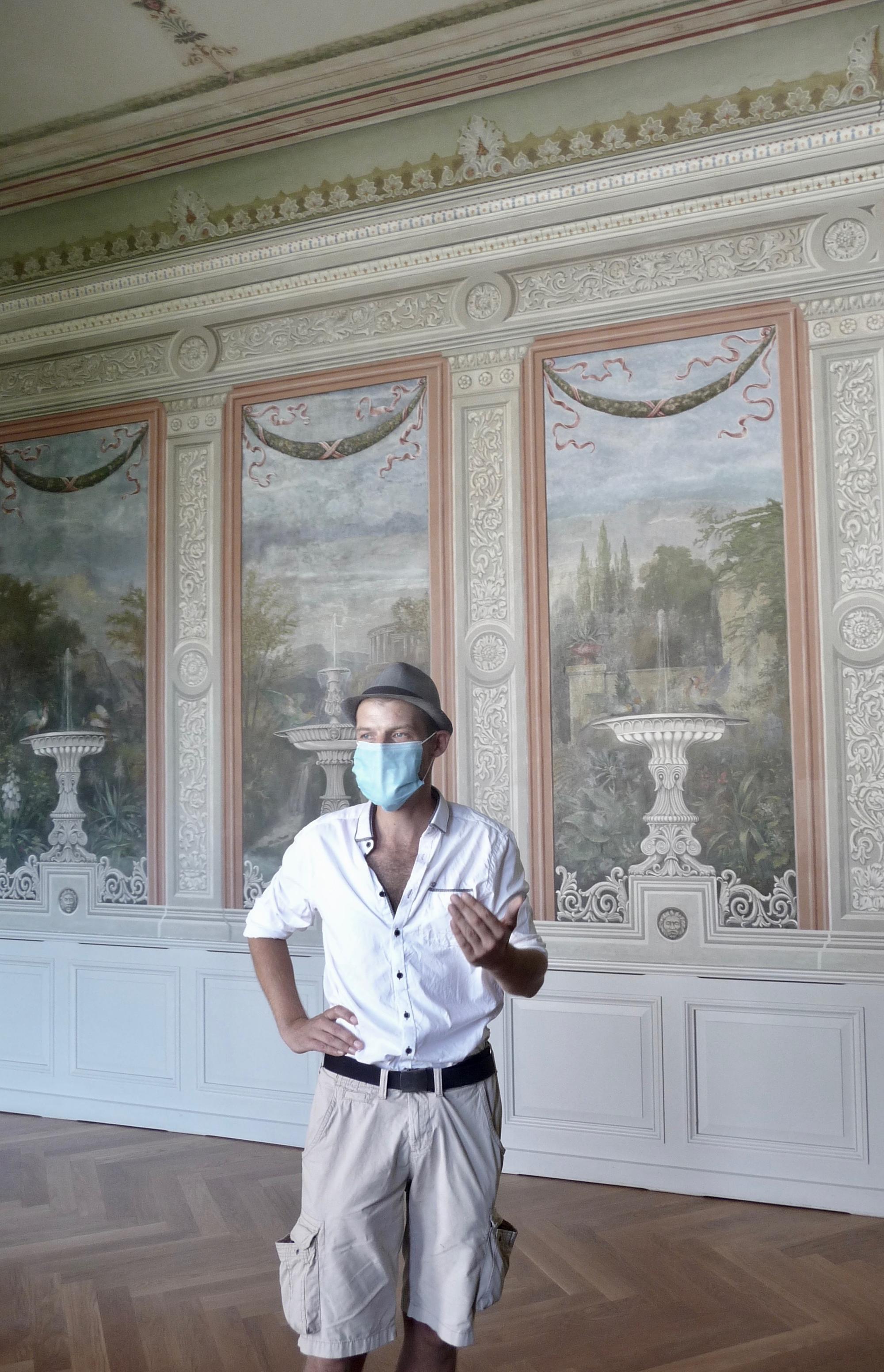 Bad Oeynhausen Bathouse 1 with Tour Guide Christian Barnbeck