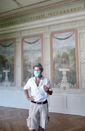 Bad Oeynhausen Guided Tour with Christian Barnbeck