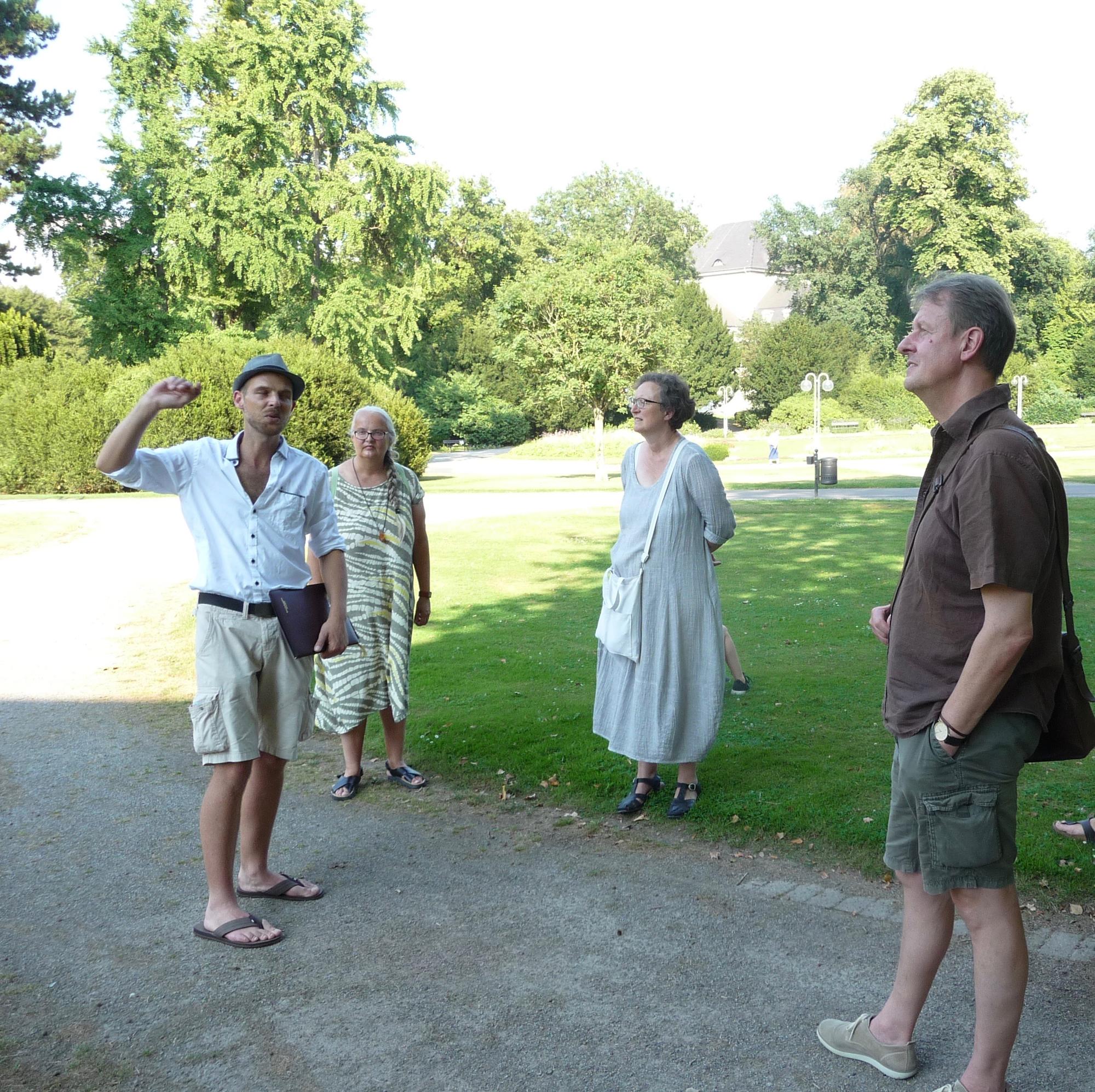 Bad Oeynhausen City Tour with Christian Barnbeck and Michael Scholz