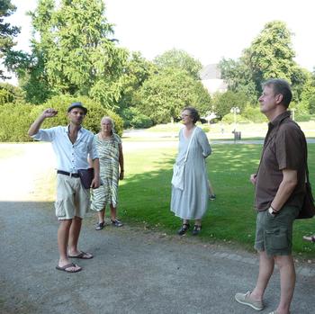 Bad Oeynhausen City Tour with Christian Barnbeck and Michael Scholz