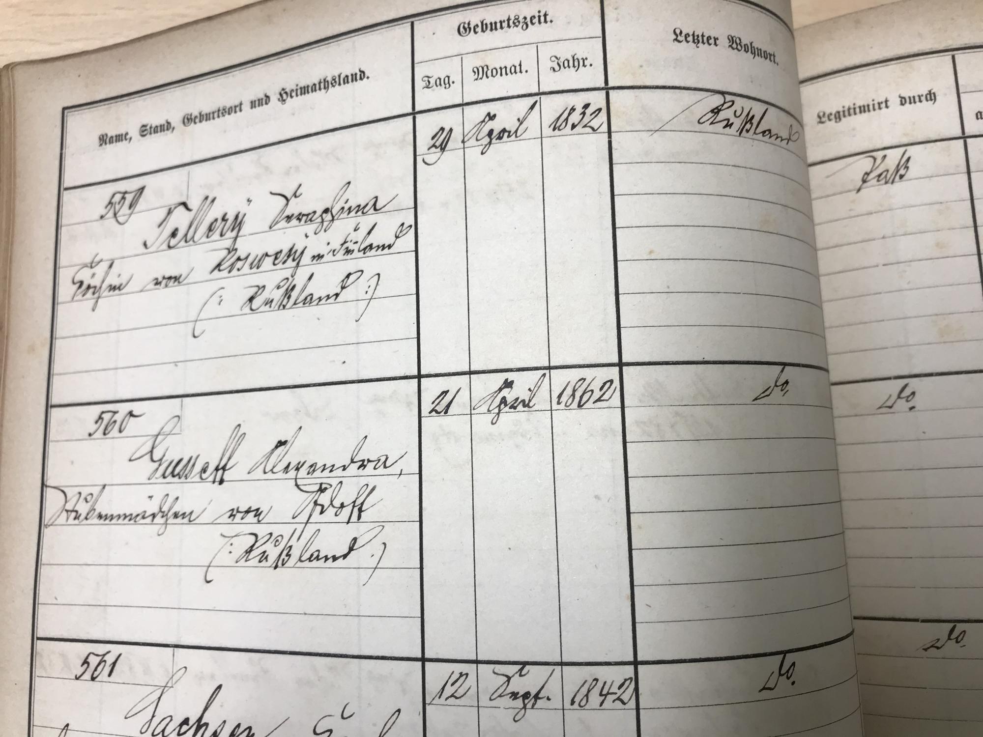 Who visited Baden-Baden in the 1880s? Insight into the registration books