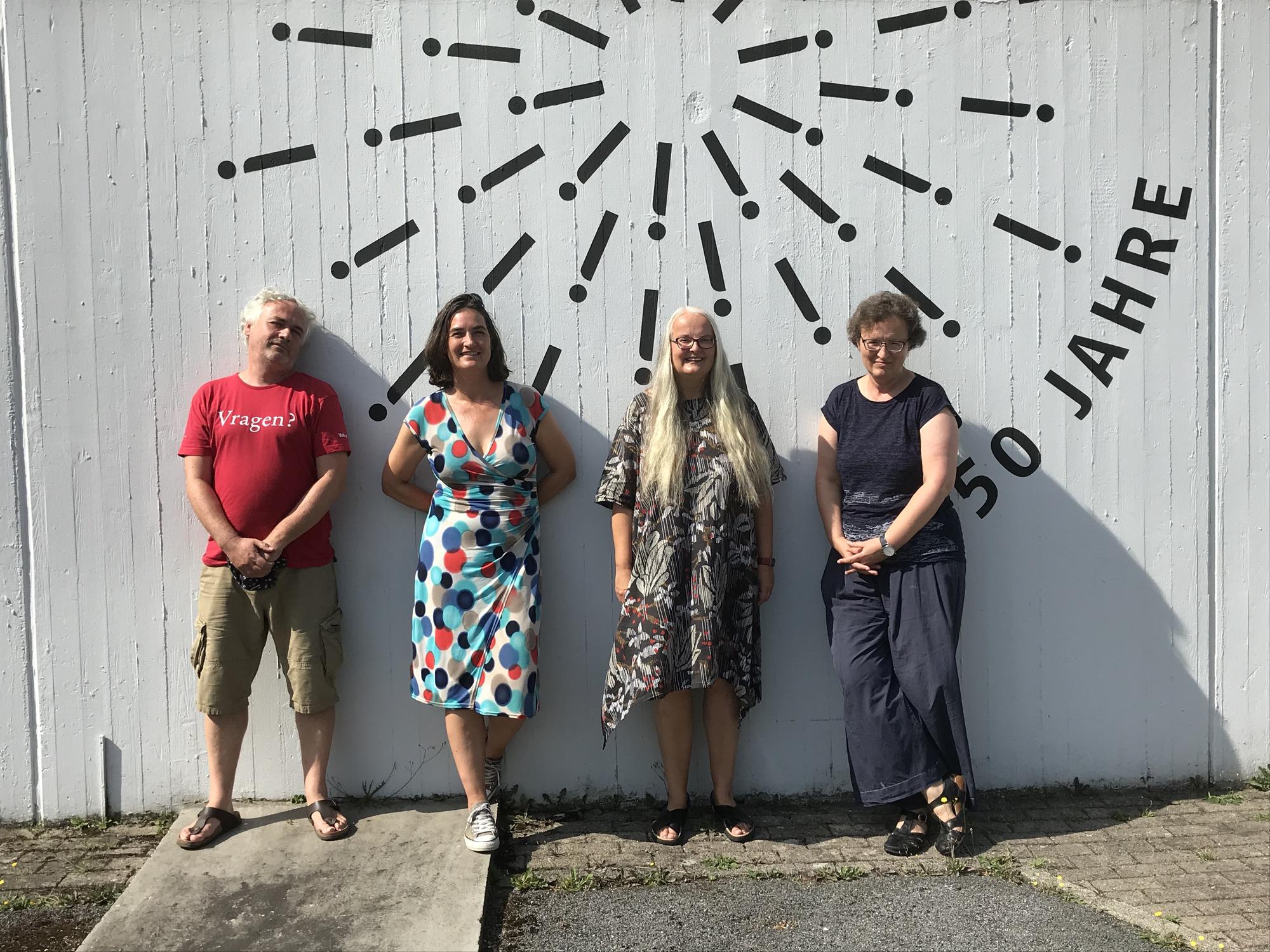 Spa team at the Zif, Bielefeld