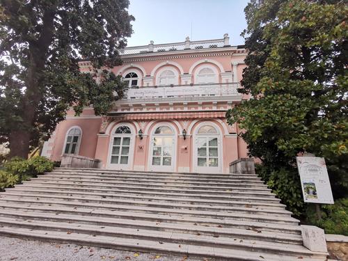 Villa Angiolina. The site of the Croatian Museum of Tourism