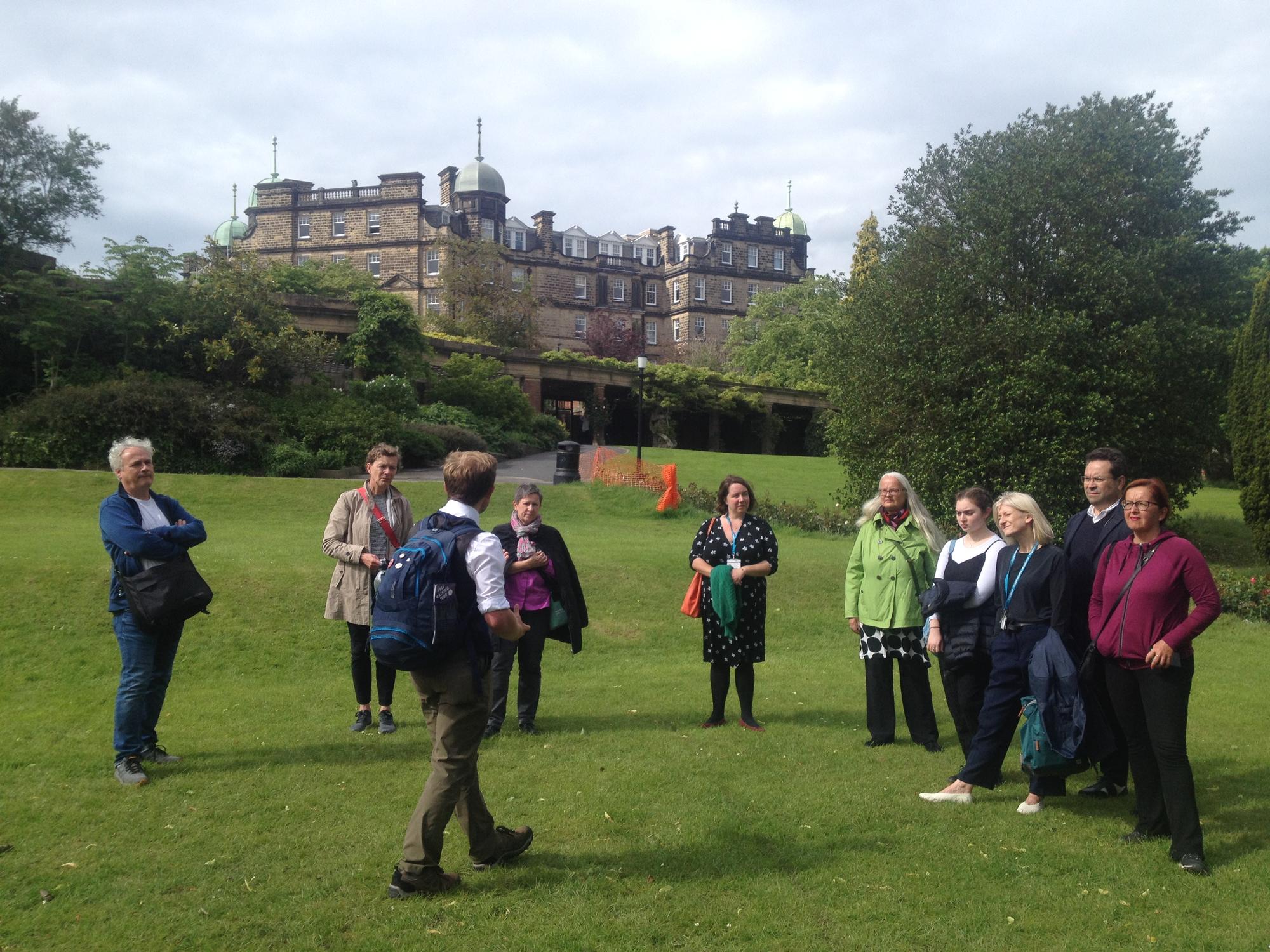 Harrogate Walk in the Park The European Spa Team