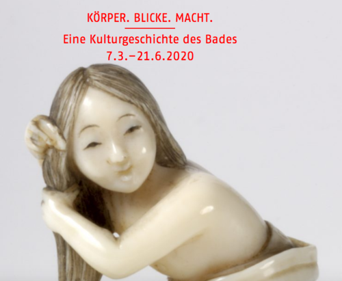 Screenshot Exhibition Baden-Baden "Cultural History of the Bath"