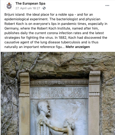 The European Spa on Facebook