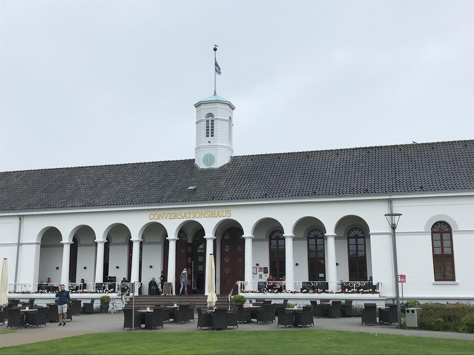 Norderney Conversation house