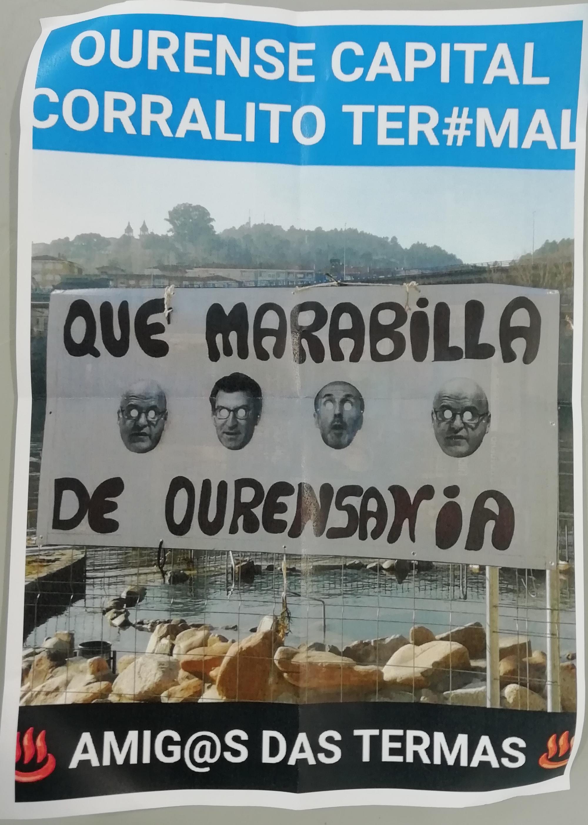 Leaflet ‘Ourense as the Capital of Thermalism'
