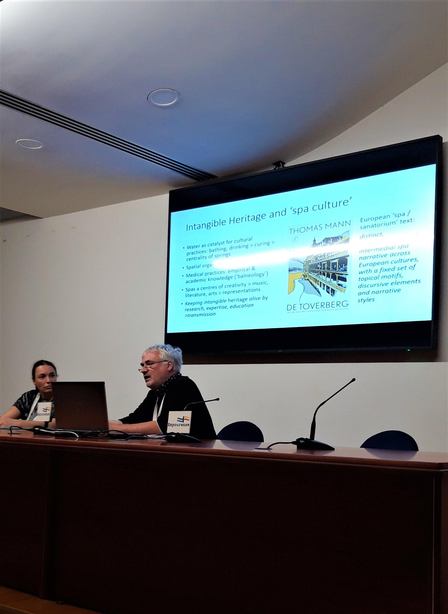 Christian Noack speaks about Spa culture