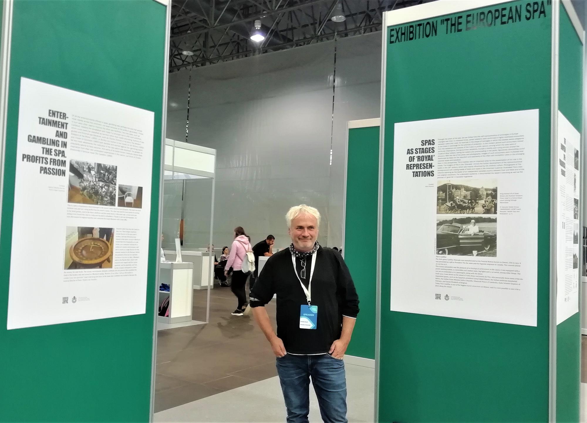 The traveling exhibition at the Termatalia fair