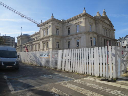 Spa: Refurbishment and restauration works on the ancient bathhouse