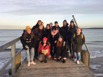Excursion with the course for experimental illustration to the Baltic Sea resort Travemünde