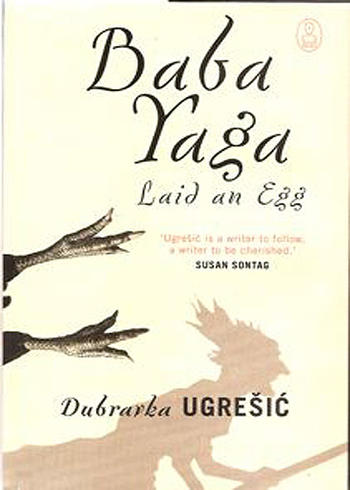 Cover Baba Yaga Laid an Egg