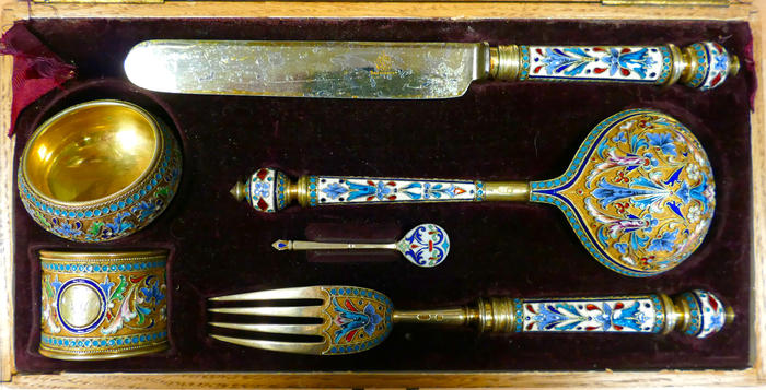 Russian Cutlery Set