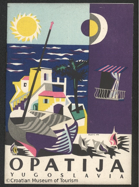 Brochure „Abbazia“ (front cover), 1930s, Comitato Provinciale del Turismo – Ufficio Propaganda, HMT-3360